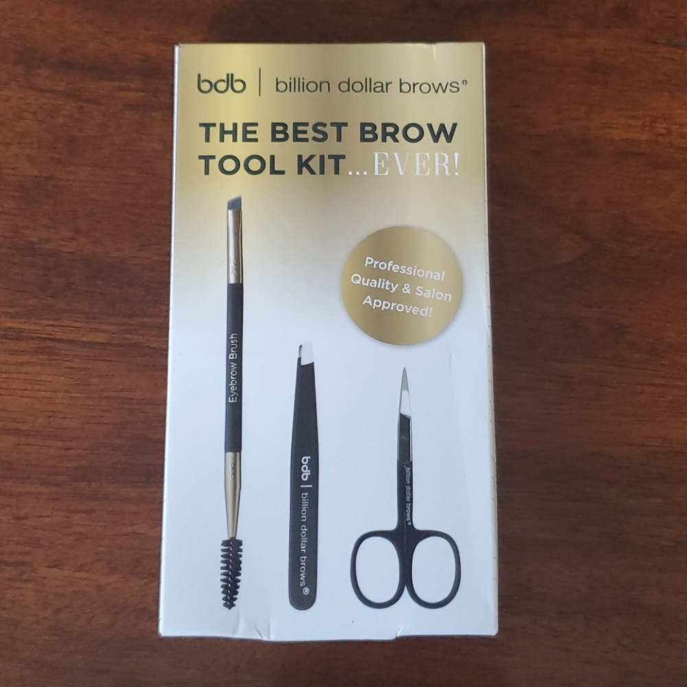 Billion Dollar Brows Tool Kit